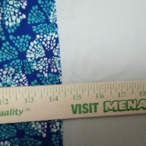 Tranquility by Colorado Clothing Active Skirt Skort size S Blue Print Pr… - Picture 8 of 8